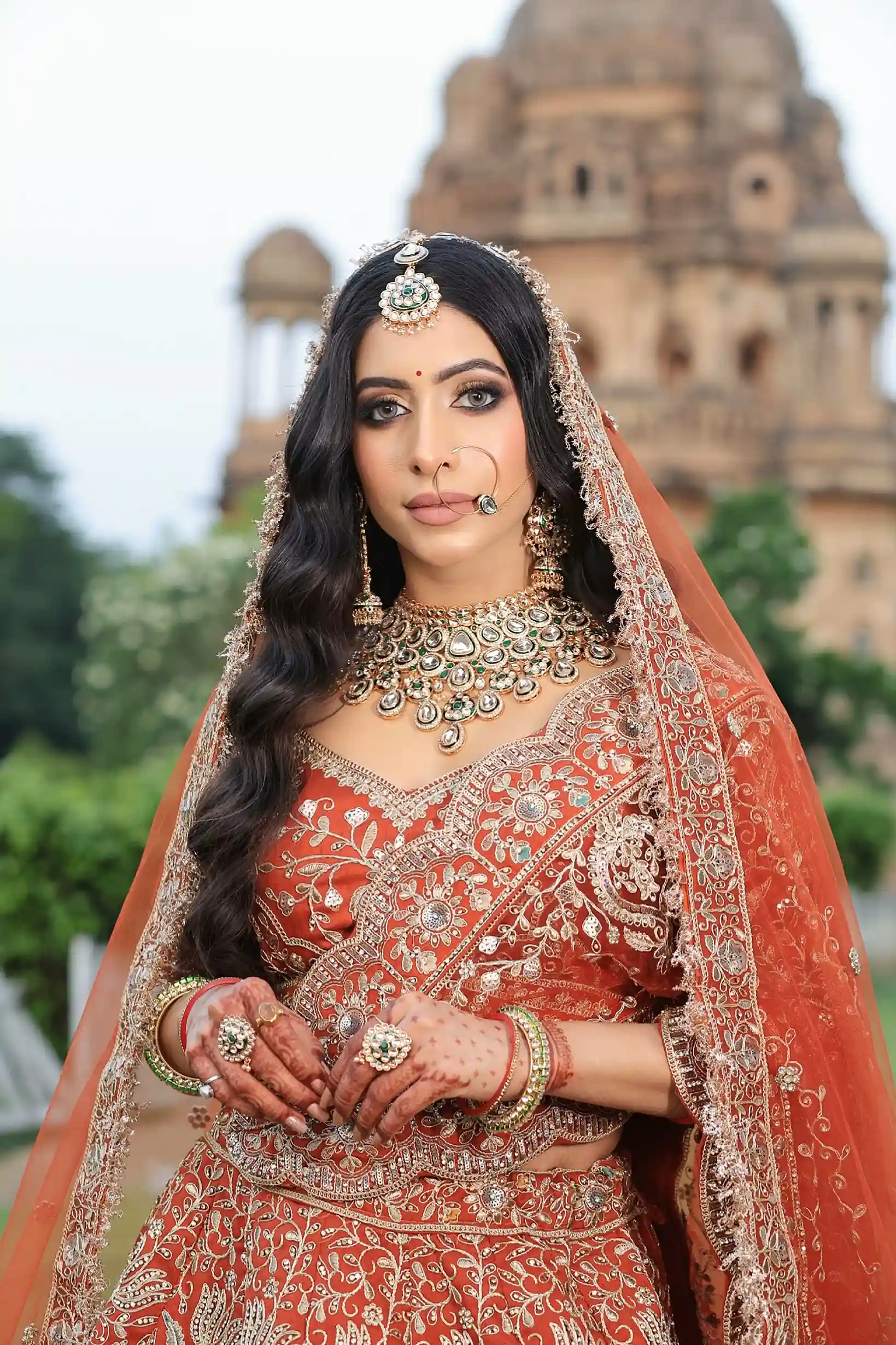 Creative hairstyling for a special occasion